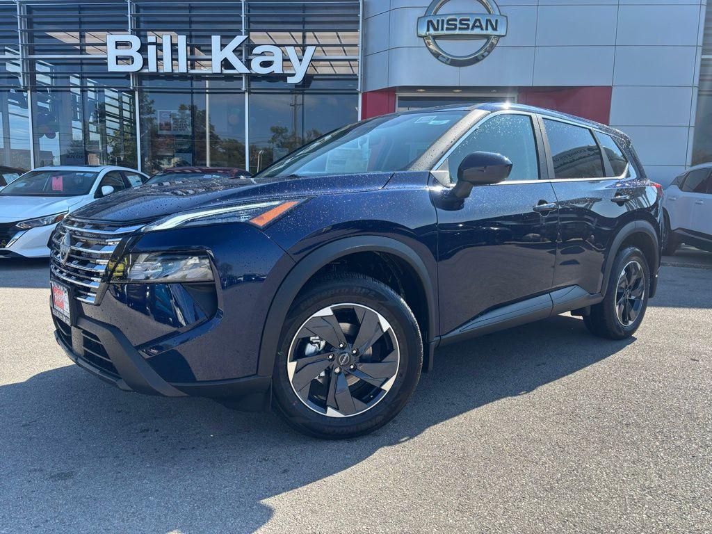 new 2026 Nissan Rogue car, priced at $33,545