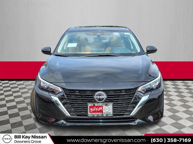 new 2024 Nissan Sentra car, priced at $22,498