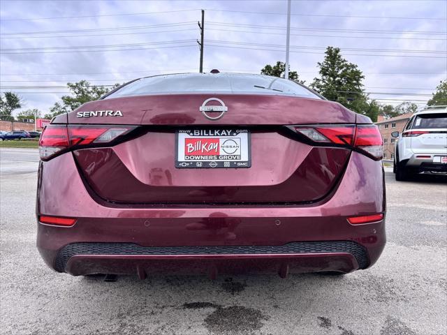 used 2025 Nissan Sentra car, priced at $20,687