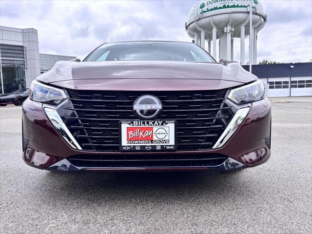 used 2025 Nissan Sentra car, priced at $20,687