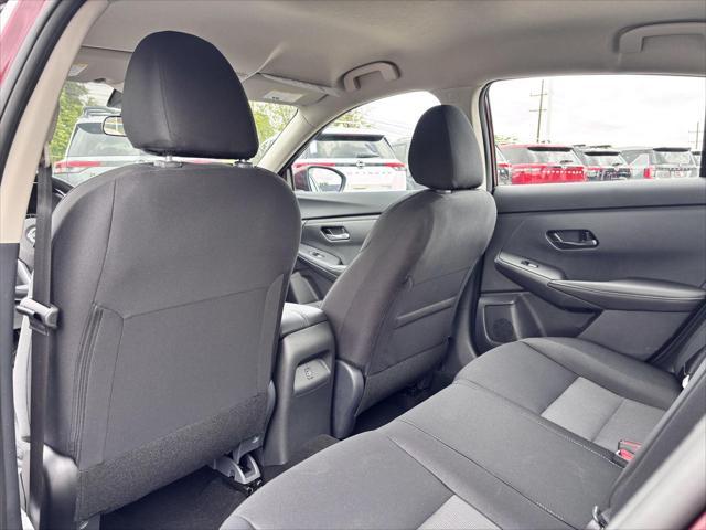 used 2025 Nissan Sentra car, priced at $20,687