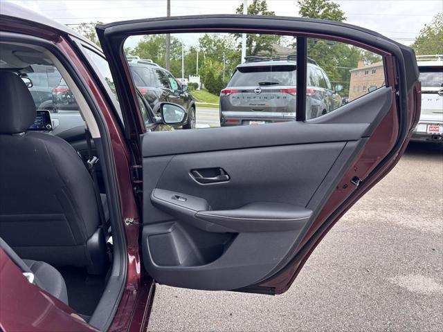 used 2025 Nissan Sentra car, priced at $20,687