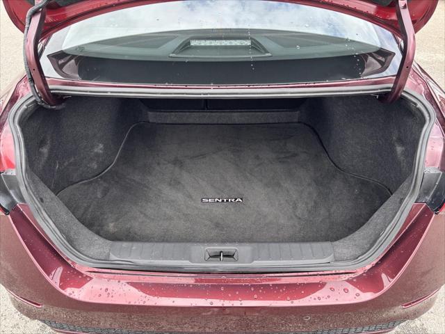 used 2025 Nissan Sentra car, priced at $20,687