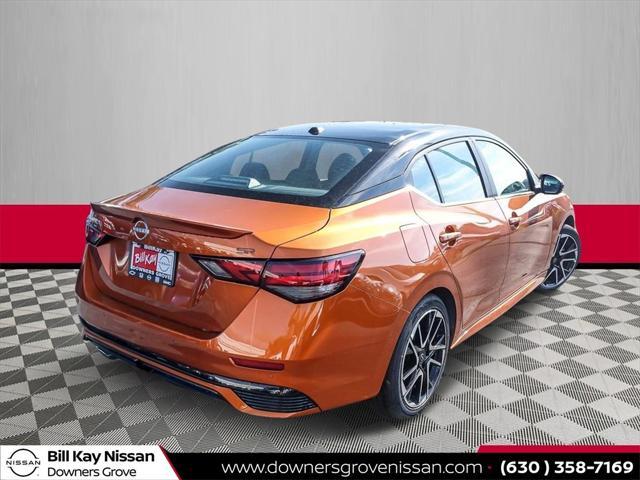 new 2024 Nissan Sentra car, priced at $27,454