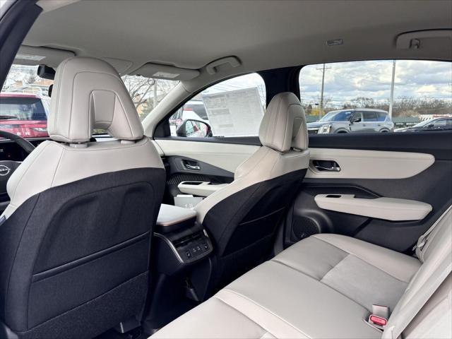 new 2025 Nissan ARIYA car, priced at $38,730