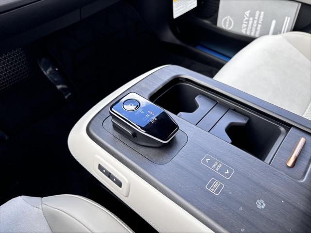new 2025 Nissan ARIYA car, priced at $38,730