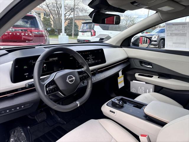 new 2025 Nissan ARIYA car, priced at $38,730