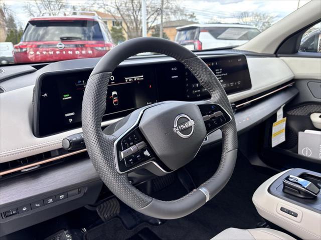 new 2025 Nissan ARIYA car, priced at $38,730