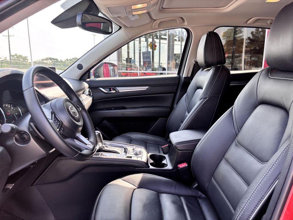 used 2024 Mazda CX-5 car, priced at $30,995