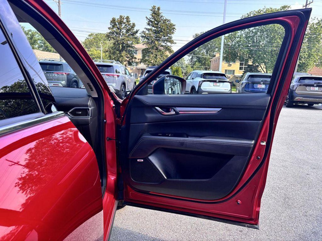 used 2024 Mazda CX-5 car, priced at $30,995
