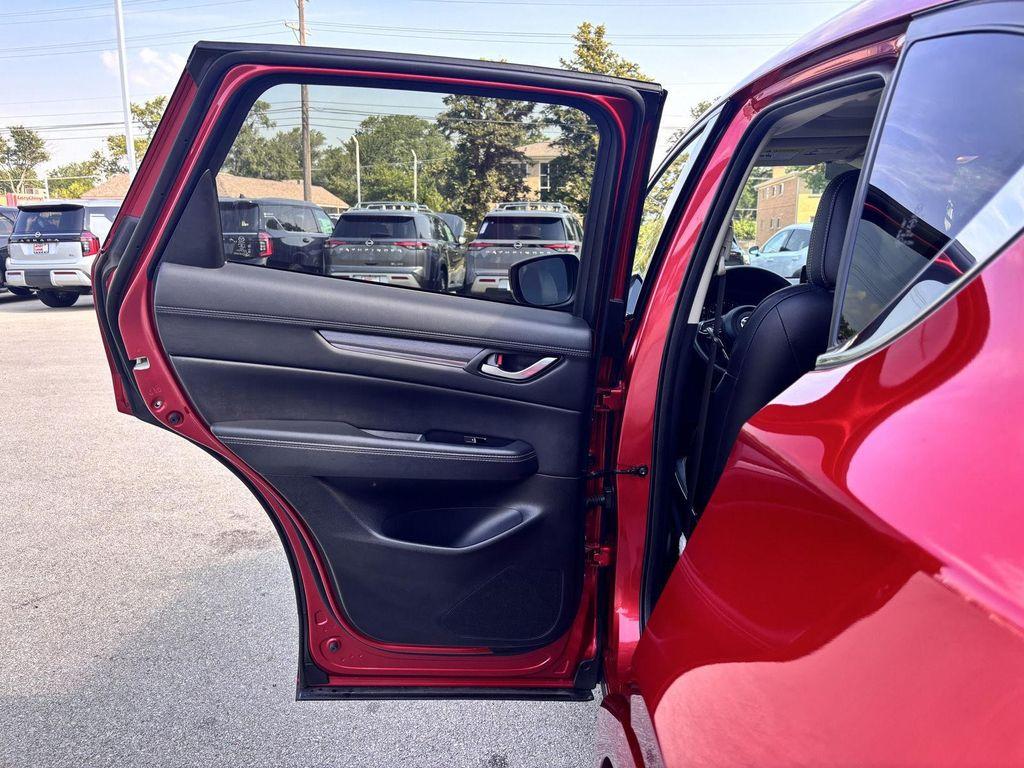 used 2024 Mazda CX-5 car, priced at $30,995