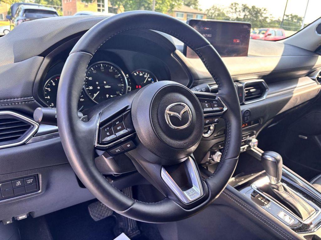 used 2024 Mazda CX-5 car, priced at $30,995