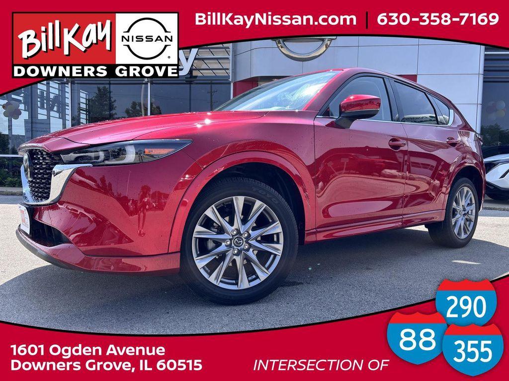 used 2024 Mazda CX-5 car, priced at $30,995