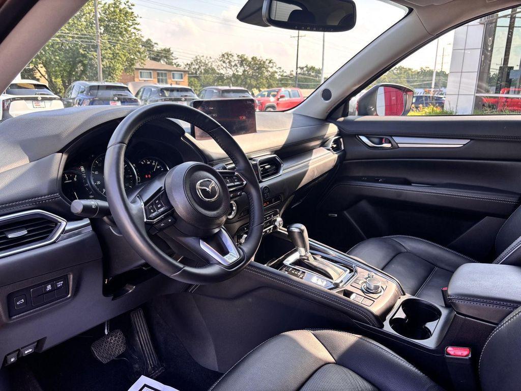 used 2024 Mazda CX-5 car, priced at $30,995
