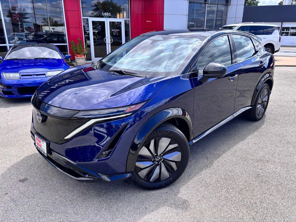 used 2023 Nissan ARIYA car, priced at $26,900