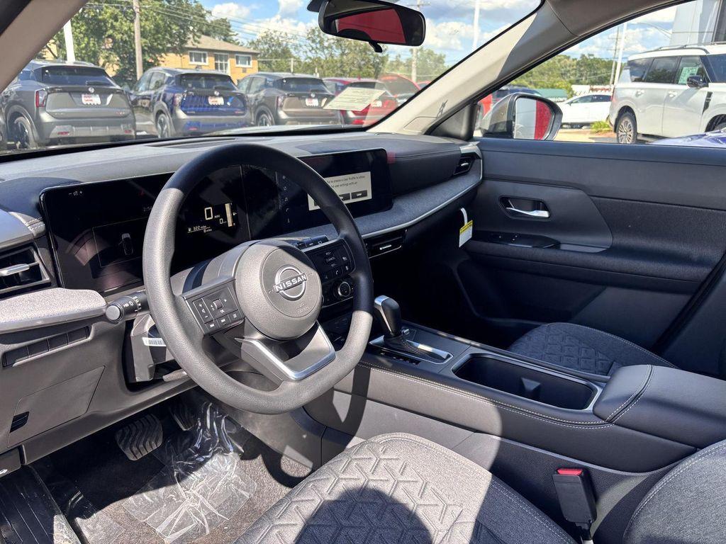 new 2025 Nissan Kicks car, priced at $26,793