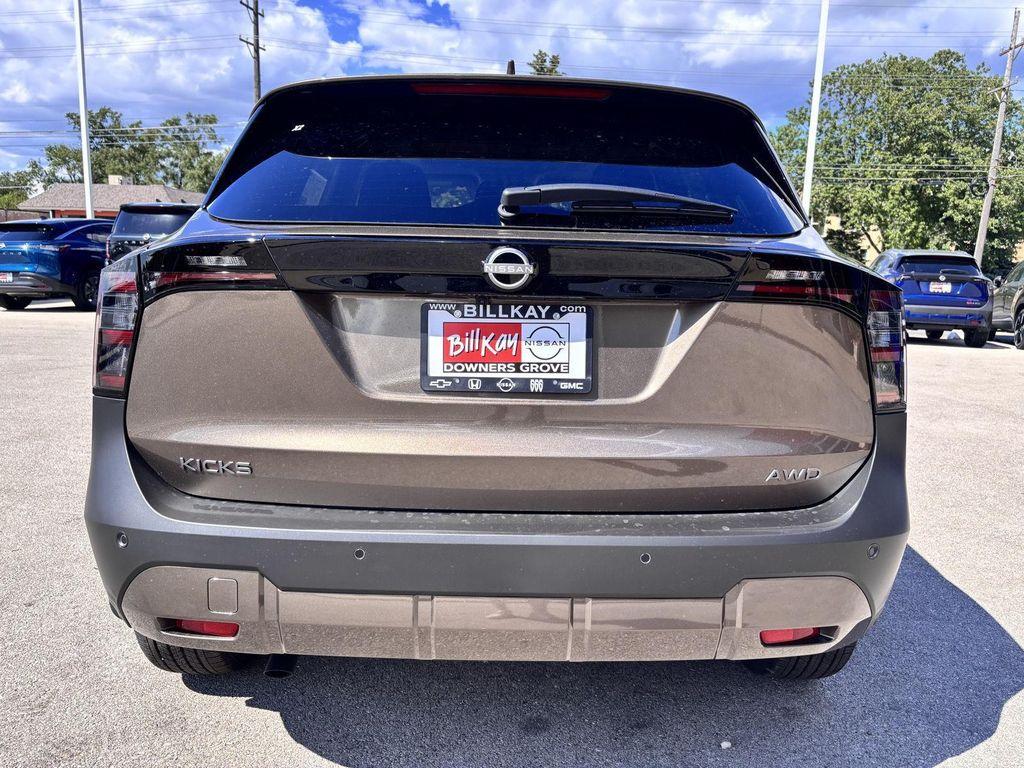 new 2025 Nissan Kicks car, priced at $26,793