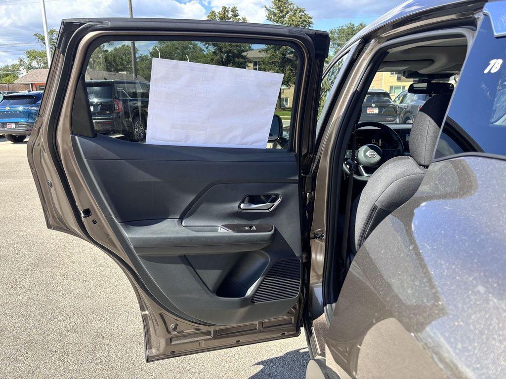 new 2025 Nissan Kicks car, priced at $26,793