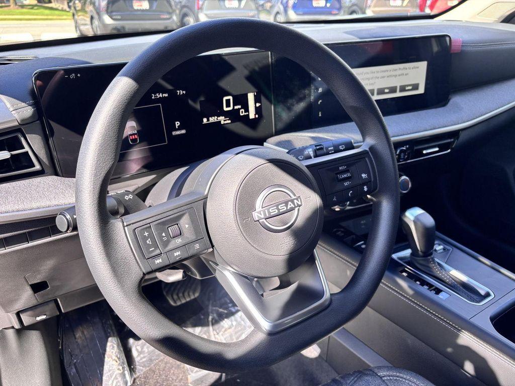 new 2025 Nissan Kicks car, priced at $26,793