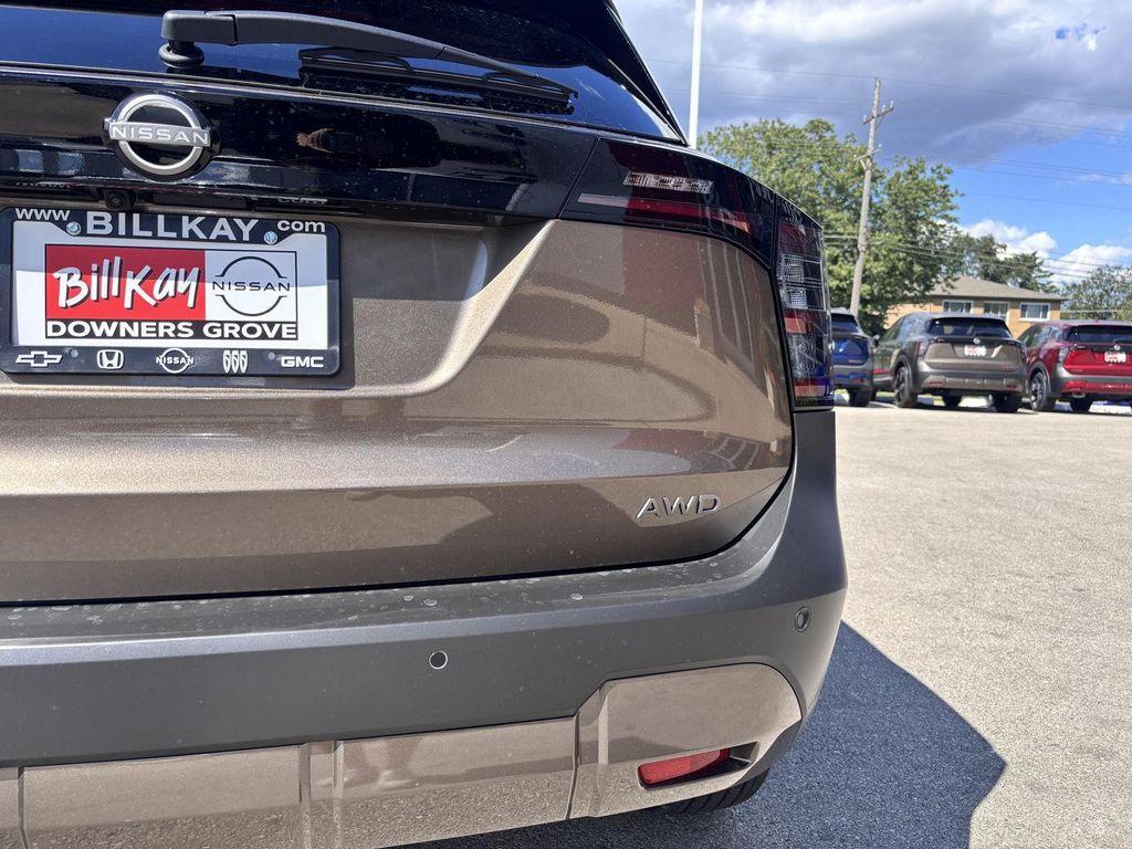 new 2025 Nissan Kicks car, priced at $26,793