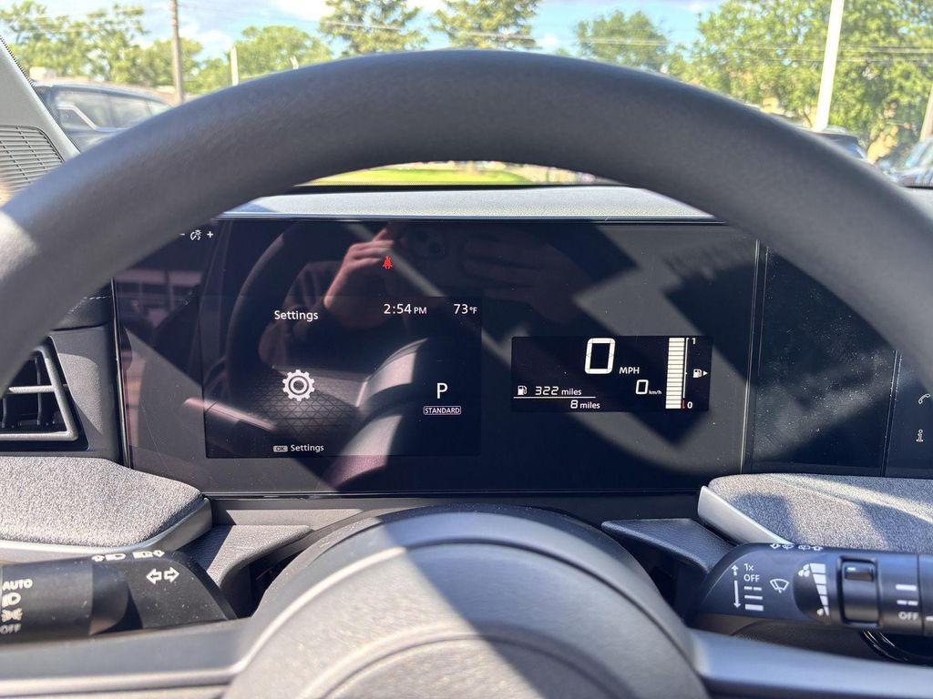 new 2025 Nissan Kicks car, priced at $26,793