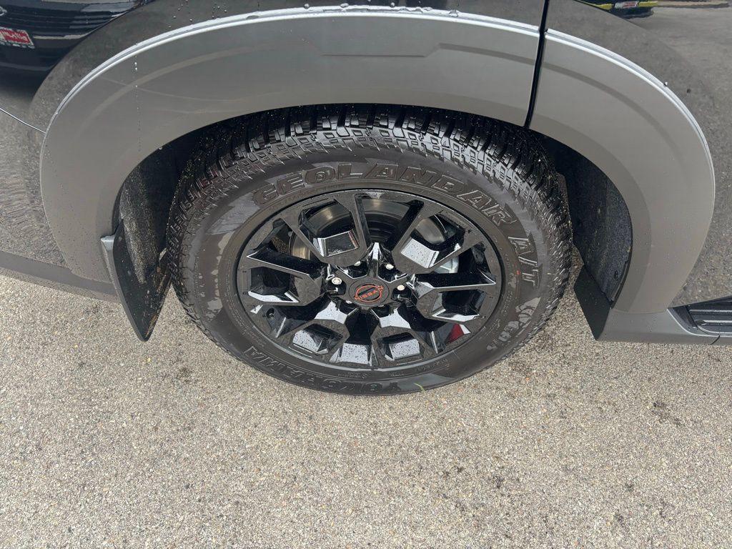 new 2026 Nissan Armada car, priced at $82,020