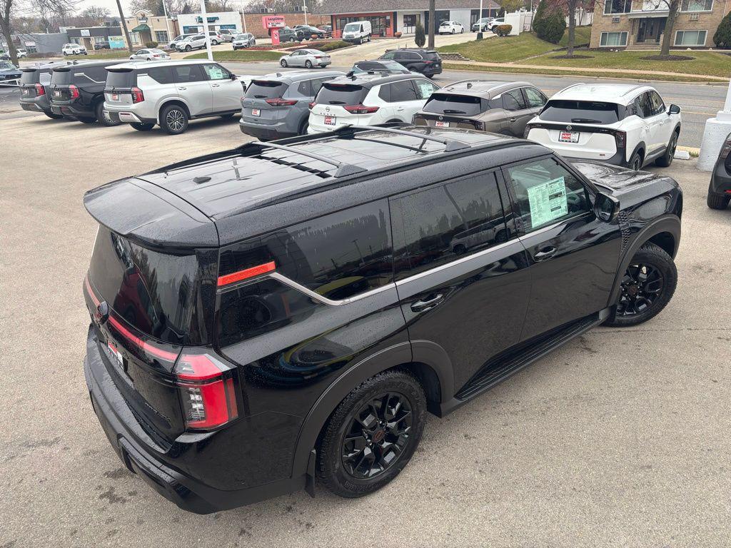 new 2026 Nissan Armada car, priced at $82,020