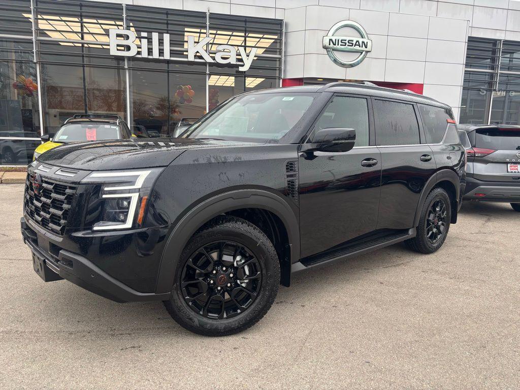 new 2026 Nissan Armada car, priced at $82,020
