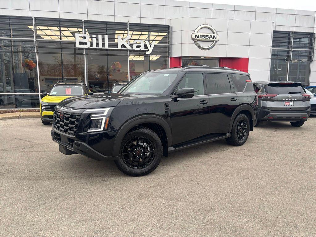 new 2026 Nissan Armada car, priced at $82,020