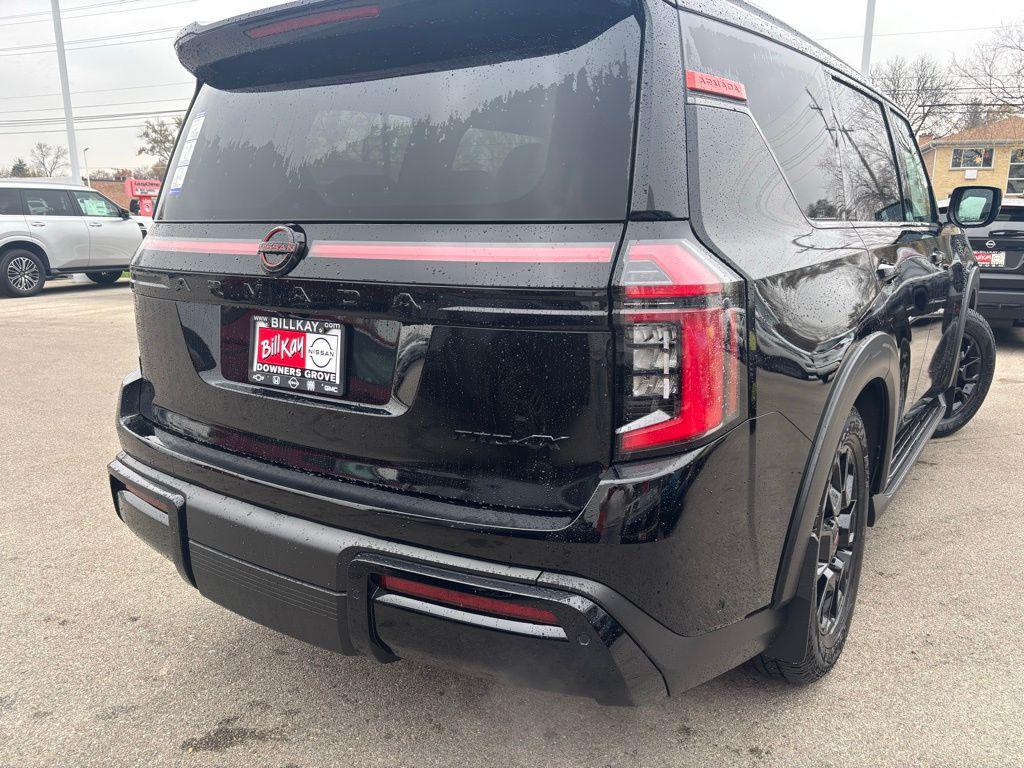 new 2026 Nissan Armada car, priced at $82,020