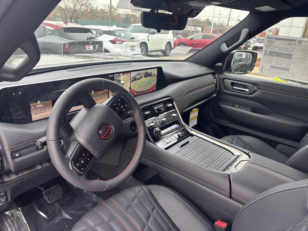 new 2026 Nissan Armada car, priced at $82,020