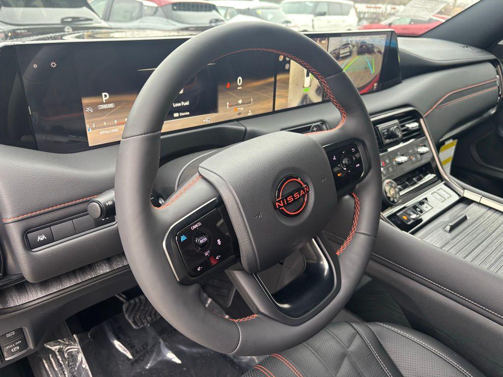 new 2026 Nissan Armada car, priced at $82,020