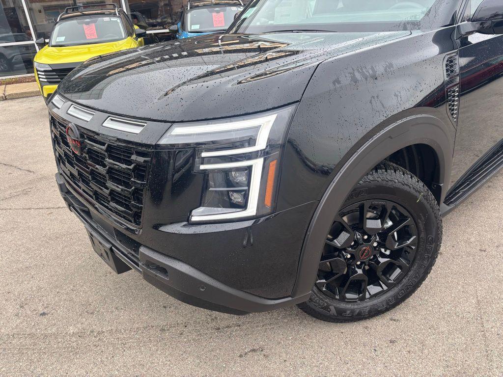 new 2026 Nissan Armada car, priced at $82,020