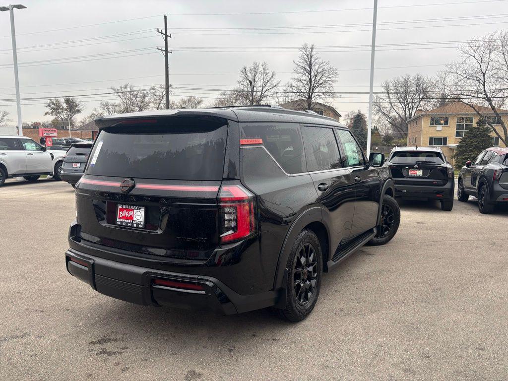 new 2026 Nissan Armada car, priced at $82,020