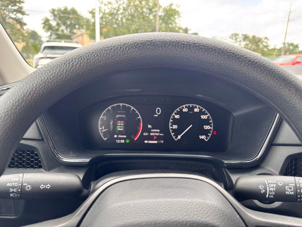 used 2025 Honda CR-V car, priced at $29,747