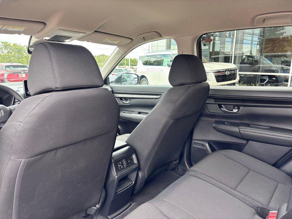 used 2025 Honda CR-V car, priced at $29,747