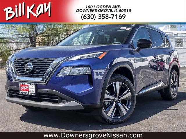 used 2021 Nissan Rogue car, priced at $27,100