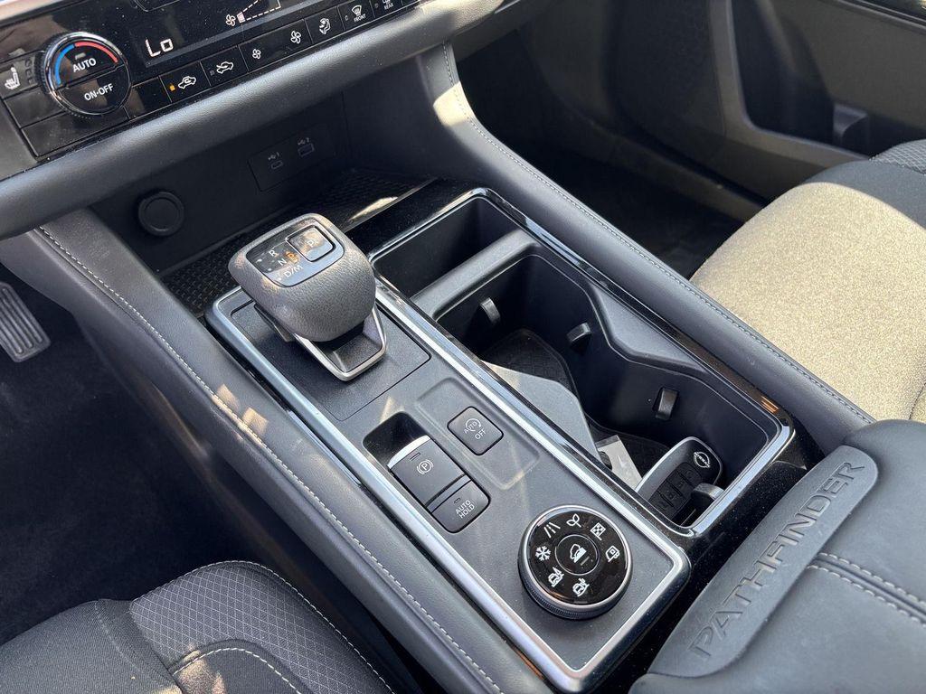 used 2025 Nissan Pathfinder car, priced at $37,400
