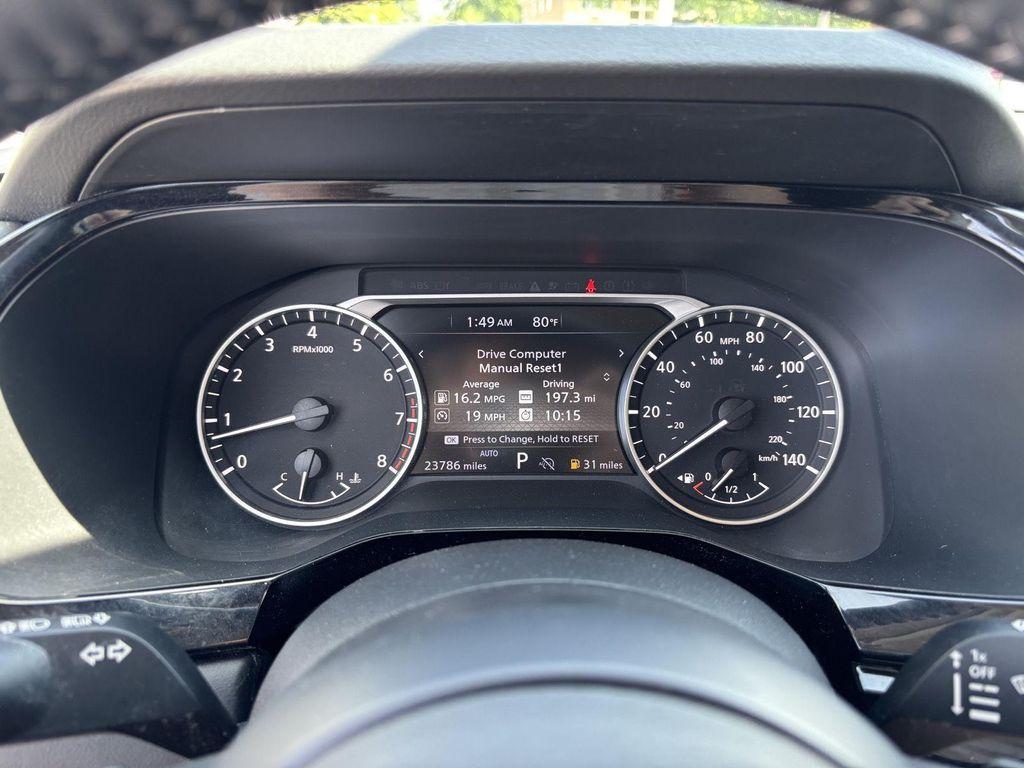 used 2025 Nissan Pathfinder car, priced at $37,400