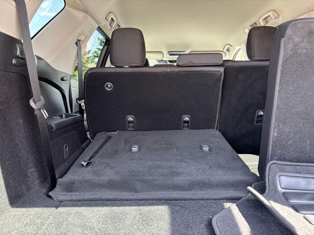used 2025 Nissan Pathfinder car, priced at $37,400