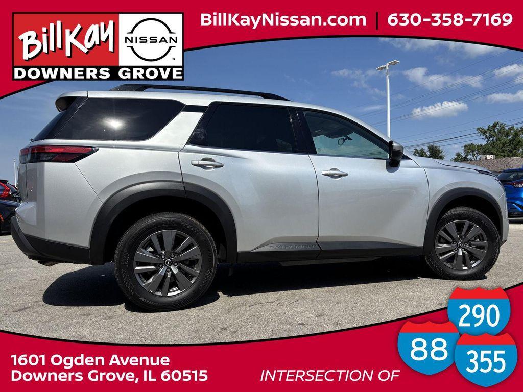 used 2025 Nissan Pathfinder car, priced at $37,400
