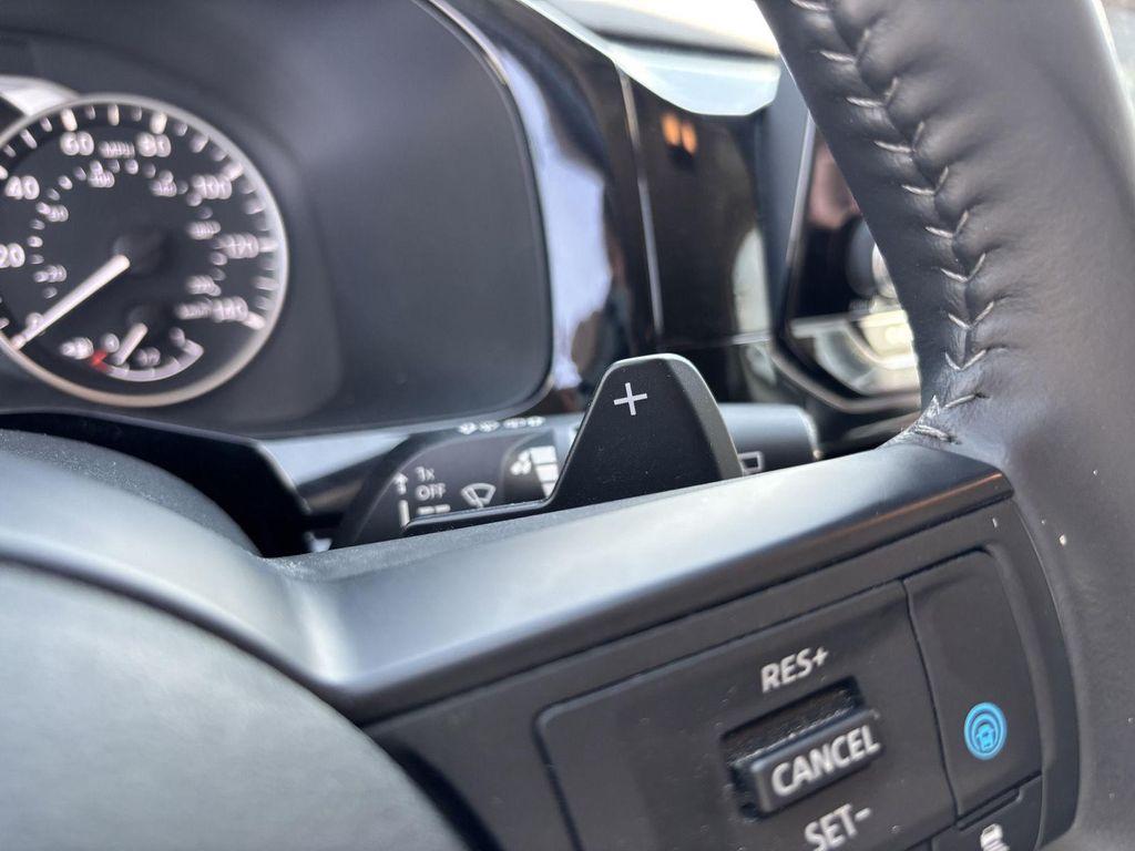 used 2025 Nissan Pathfinder car, priced at $37,400