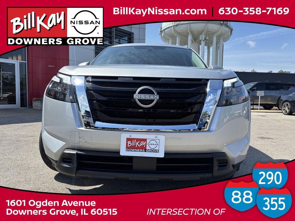 used 2025 Nissan Pathfinder car, priced at $37,400