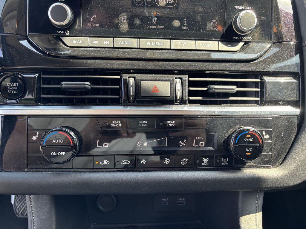 used 2025 Nissan Pathfinder car, priced at $37,400