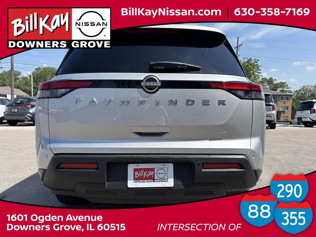 used 2025 Nissan Pathfinder car, priced at $37,400