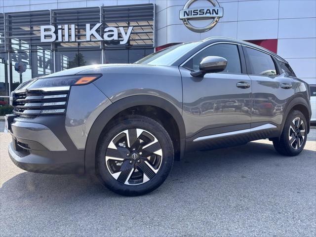 new 2025 Nissan Kicks car, priced at $26,950
