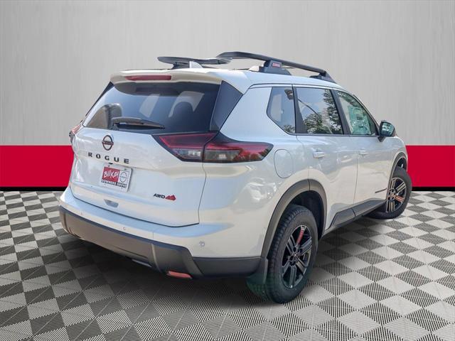 new 2025 Nissan Rogue car, priced at $35,999