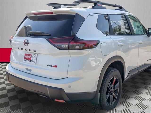 new 2025 Nissan Rogue car, priced at $35,999