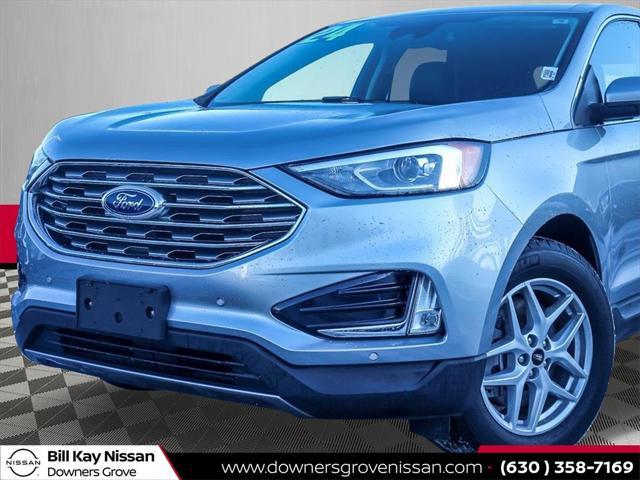 used 2024 Ford Edge car, priced at $31,138