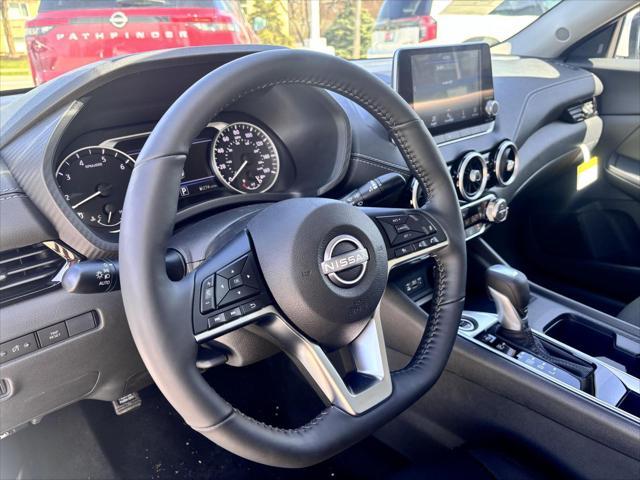 new 2025 Nissan Sentra car, priced at $24,295